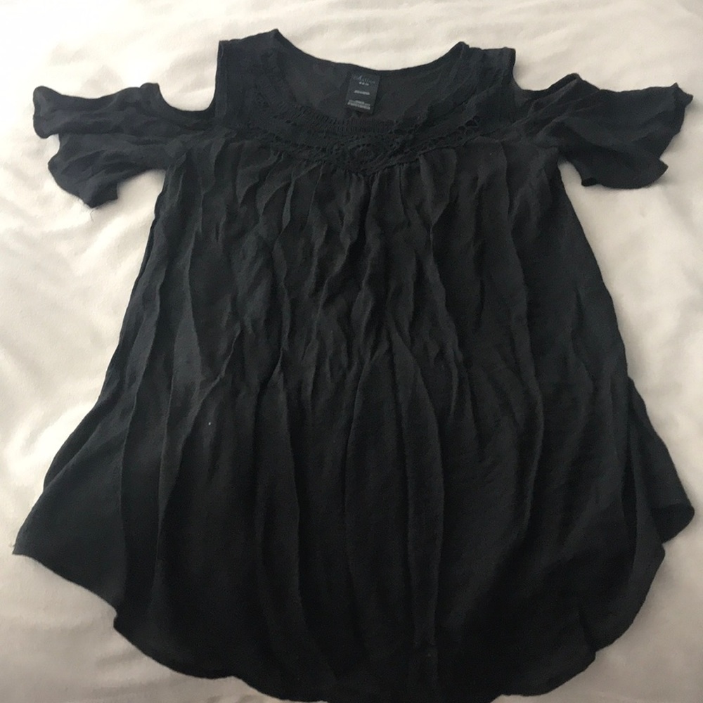 Black Mini Dress